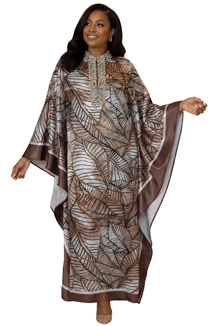 1pc Novelty Womens Church Dress With Oversize Flare Sleeves DCC310081
