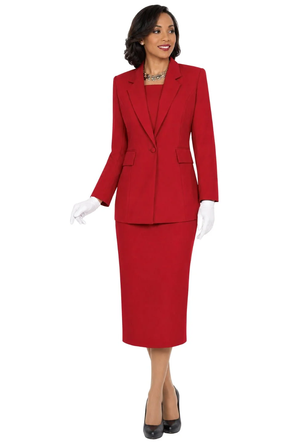 Ben Marc 2295 Women's Skirt Suit - Image 4