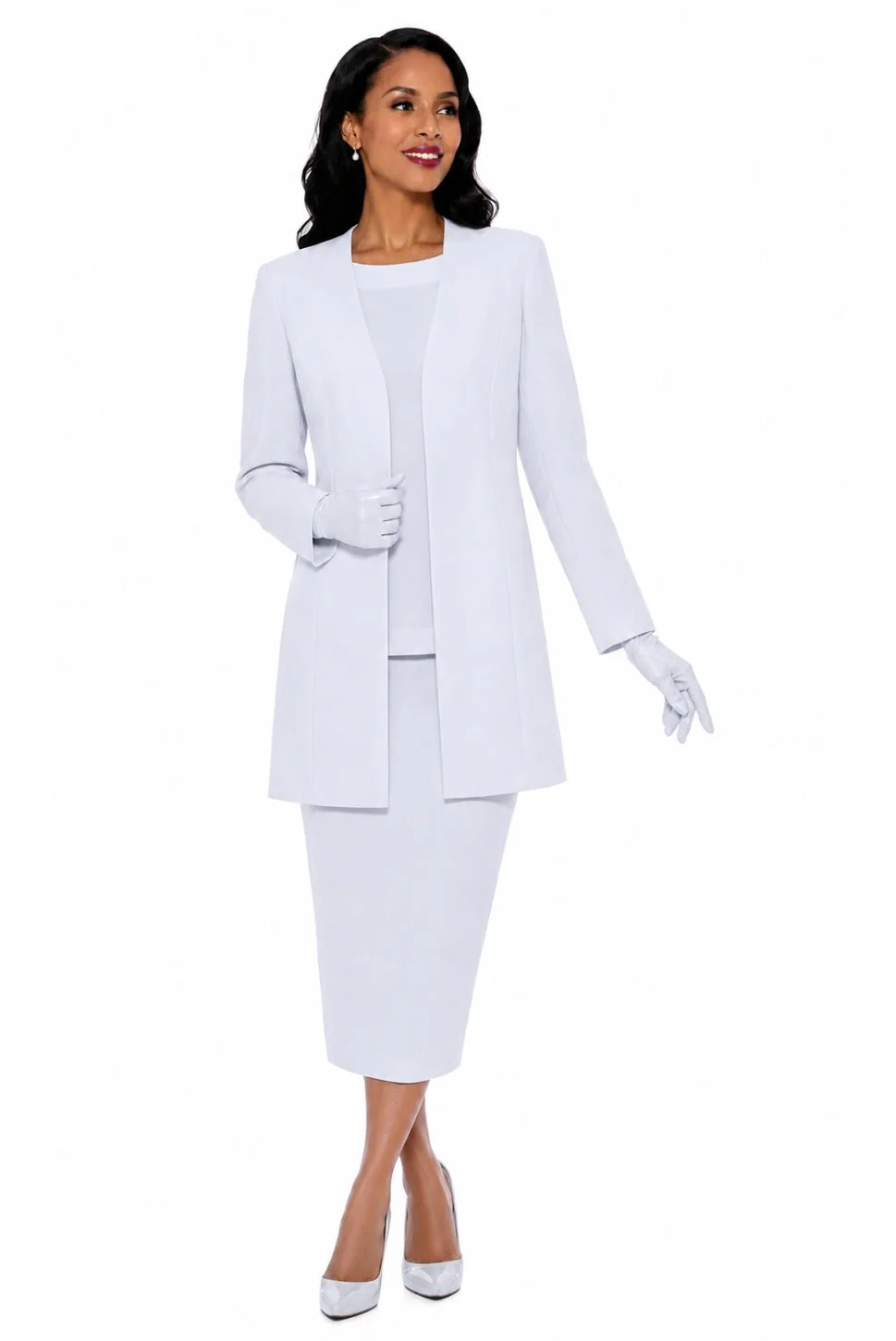 Ben Marc 2296 Women's Skirt Suit - Image 3
