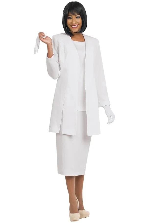 Ben Marc 2296 Women's Skirt Suit - Image 4