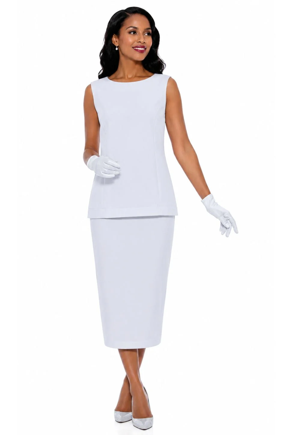 Ben Marc 2296 Women's Skirt Suit - Image 5