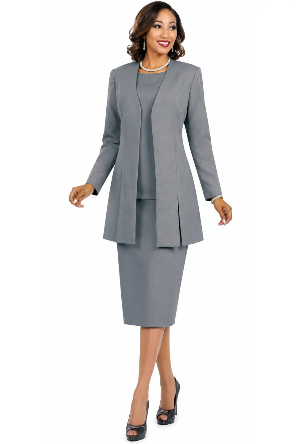 Ben Marc 2296 Women's Skirt Suit - Image 6