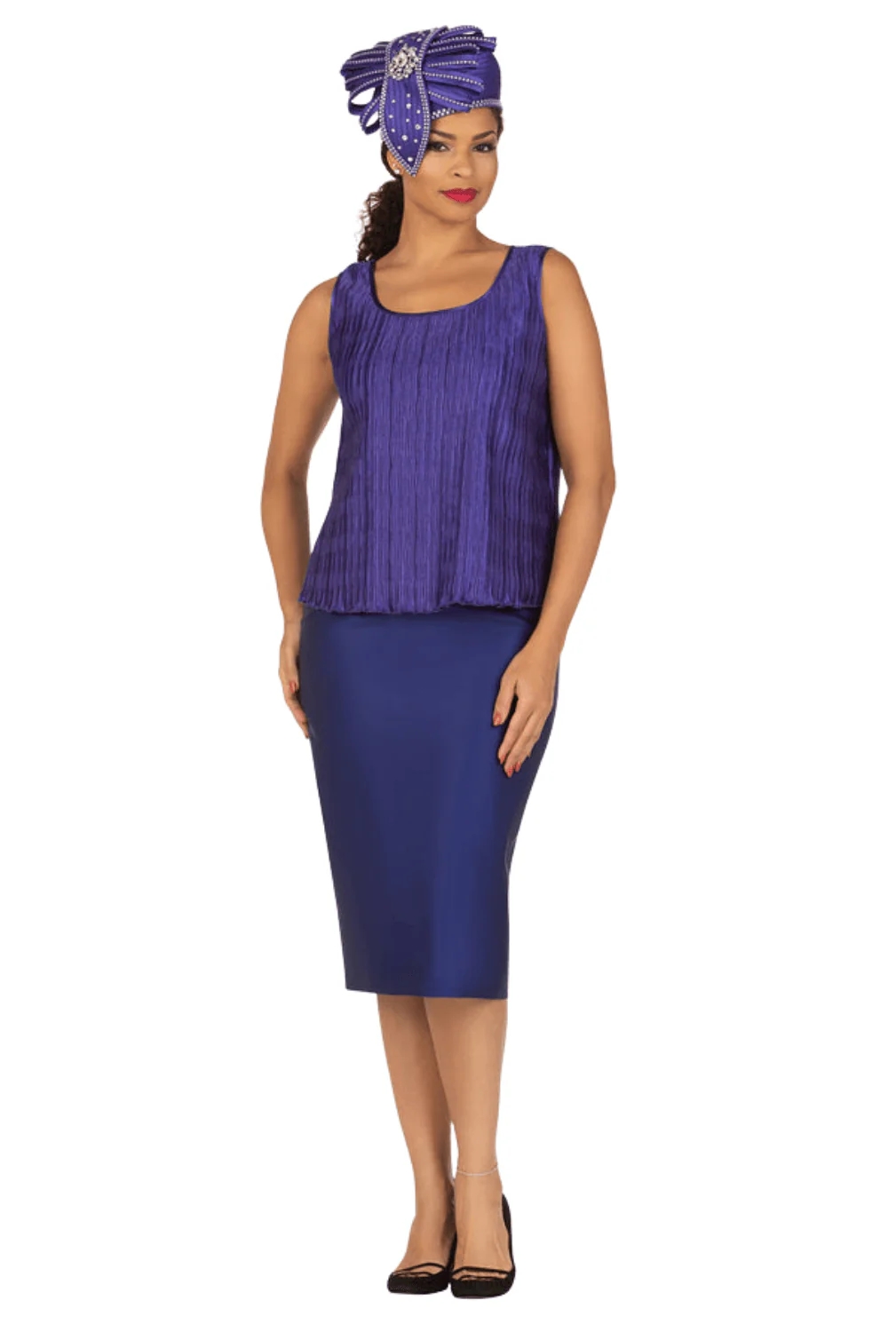 3pc Sqns Jkt, Crkl Stn Cami, Silky Twl Skt Suit - Image 2