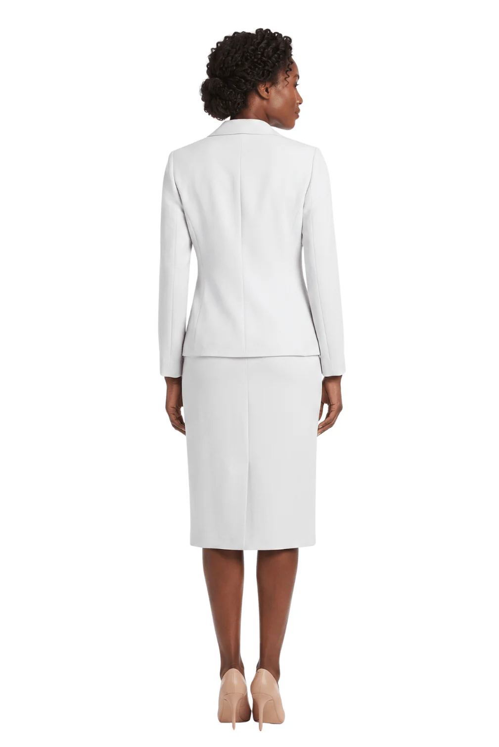 4pc Suit Set - Jkt, Cami, Skirt, Pants - Image 4