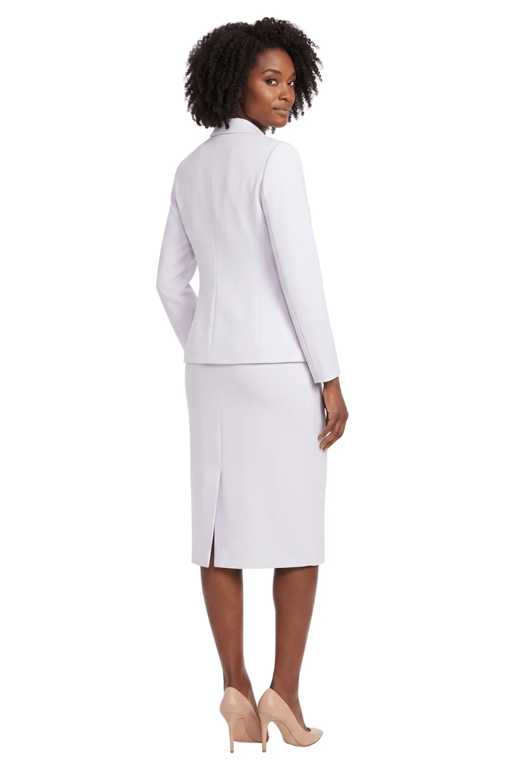 4pc Suit Set - Jkt, Cami, Skirt, Pants-Plus - Image 6