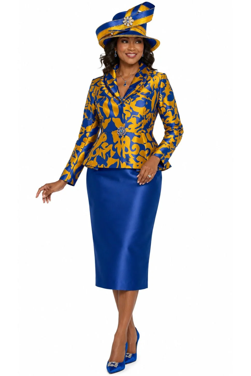 Abstracts Attract Suit by EY Boutique