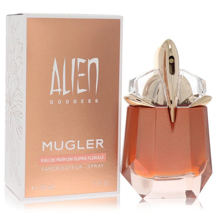 Alien Goddess Supra Floral Eau De Parfum Spray By Thierry Mugler - Image 2