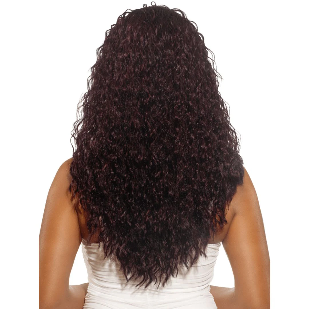 24 Inch Super Wave Full Wig with Center Part by Amore Mio - Image 3