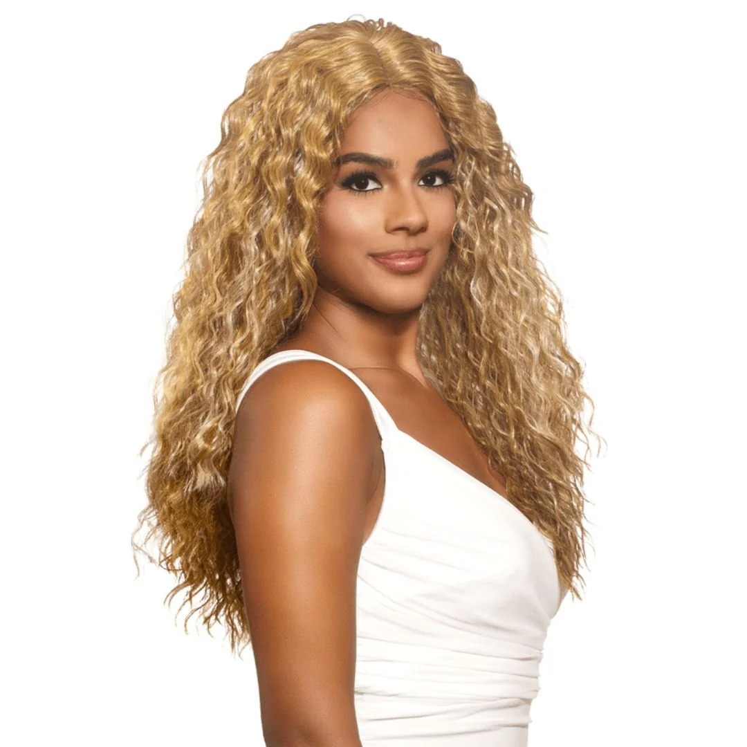 24 Inch Super Wave Full Wig with Center Part by Amore Mio - Image 4