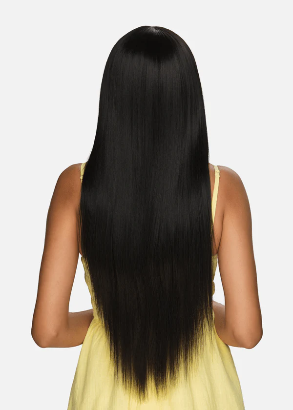 Cosmos Long Straight Wig with Fringe Bangs - Amore Mio - Image 3