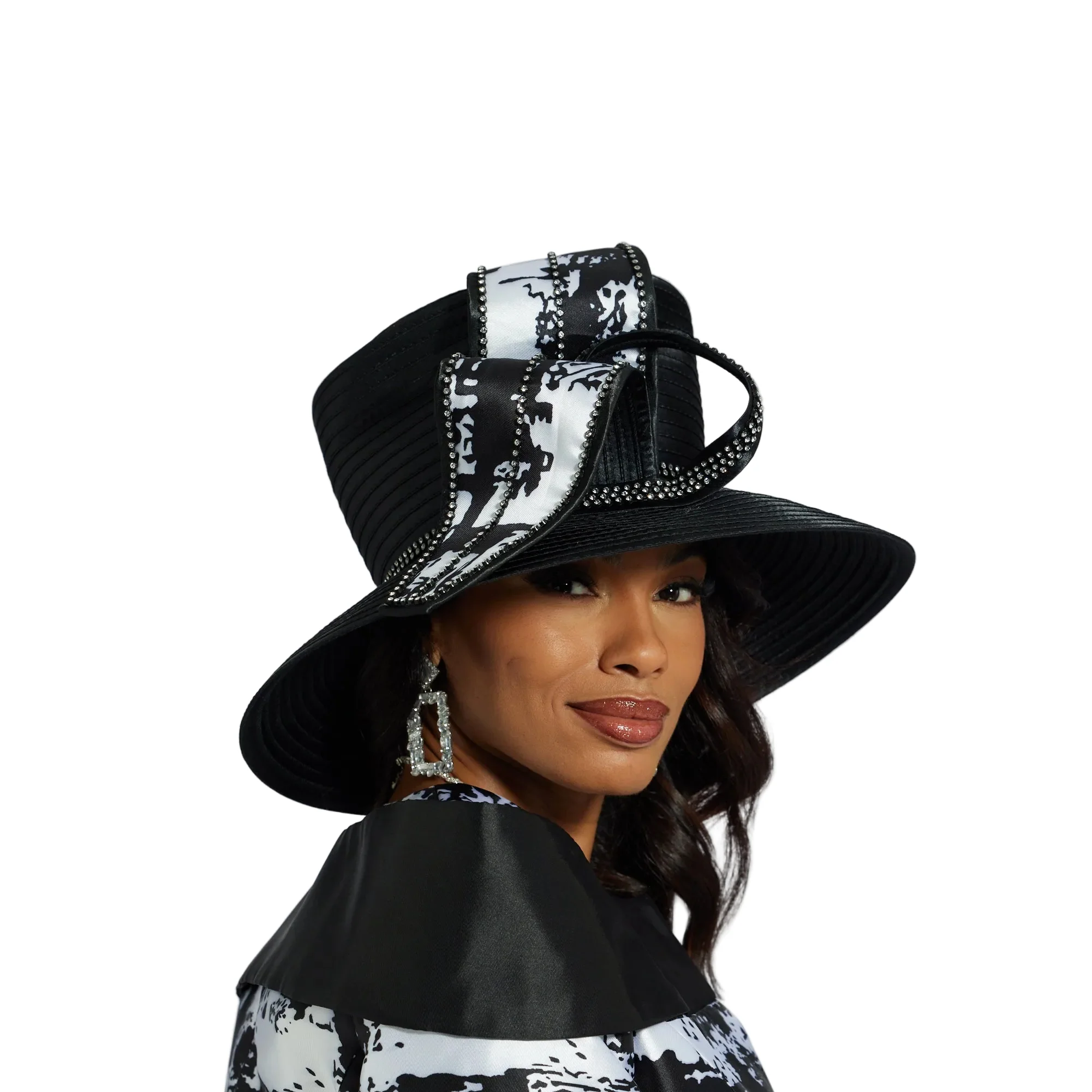 Art of Color Church Hat by EY Boutique - Image 2