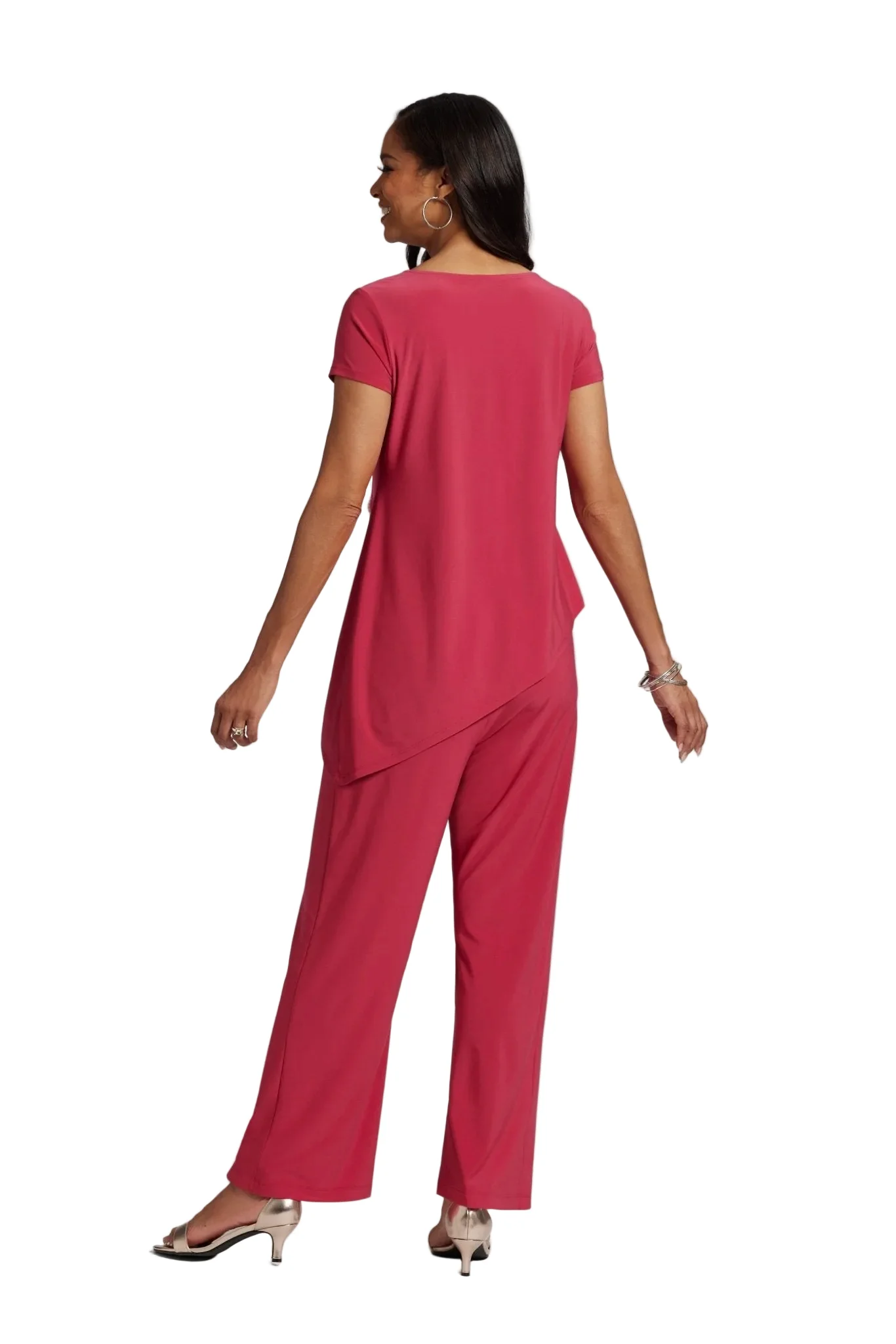 Asymmetrical Flowy Pantset by Studio EY - Image 6