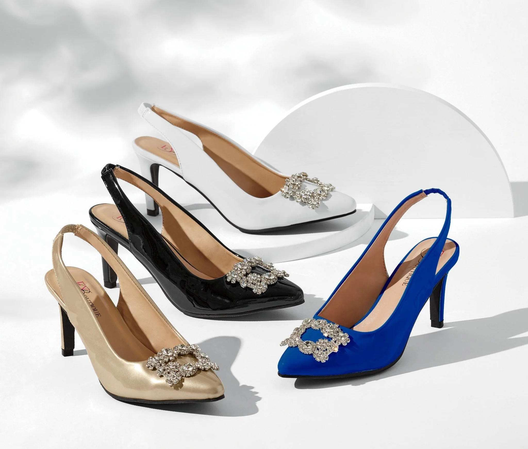 Beautifully Buckled Slingback Sandal by EY Boutique - Image 6
