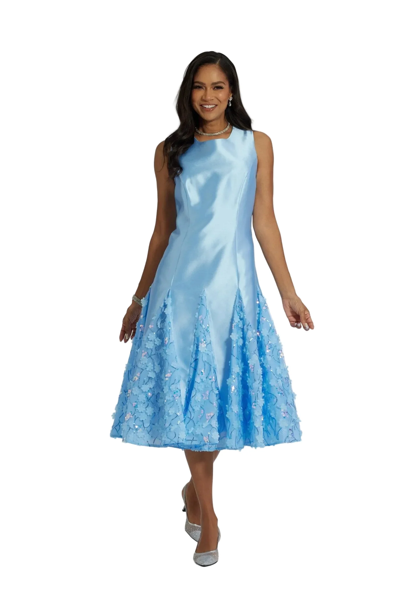 Budding Romance Jacket Dress by EY Boutique - Image 3