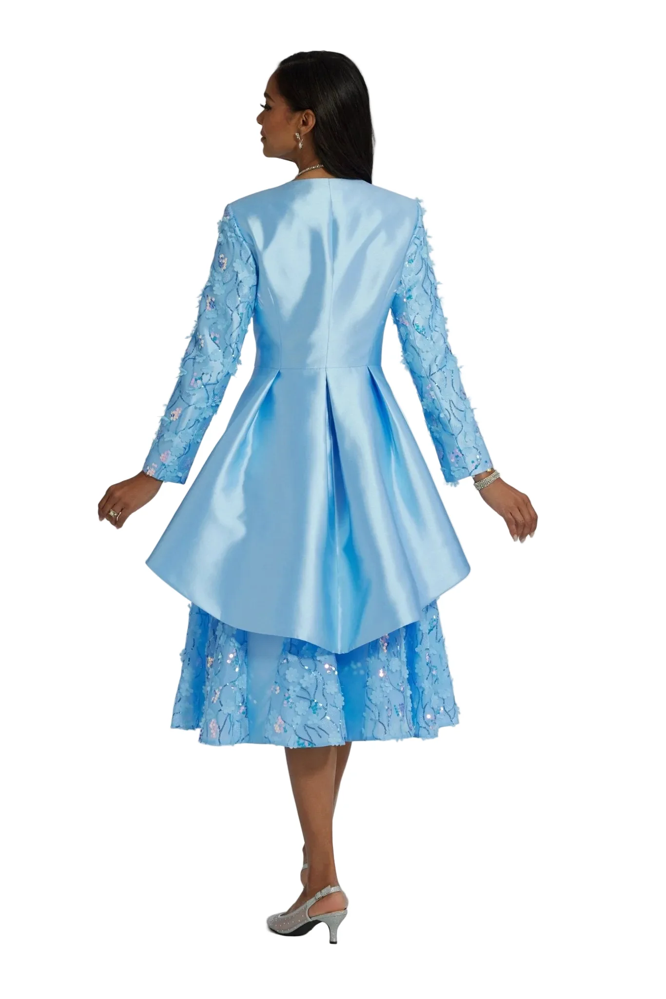 Budding Romance Jacket Dress by EY Boutique - Image 4
