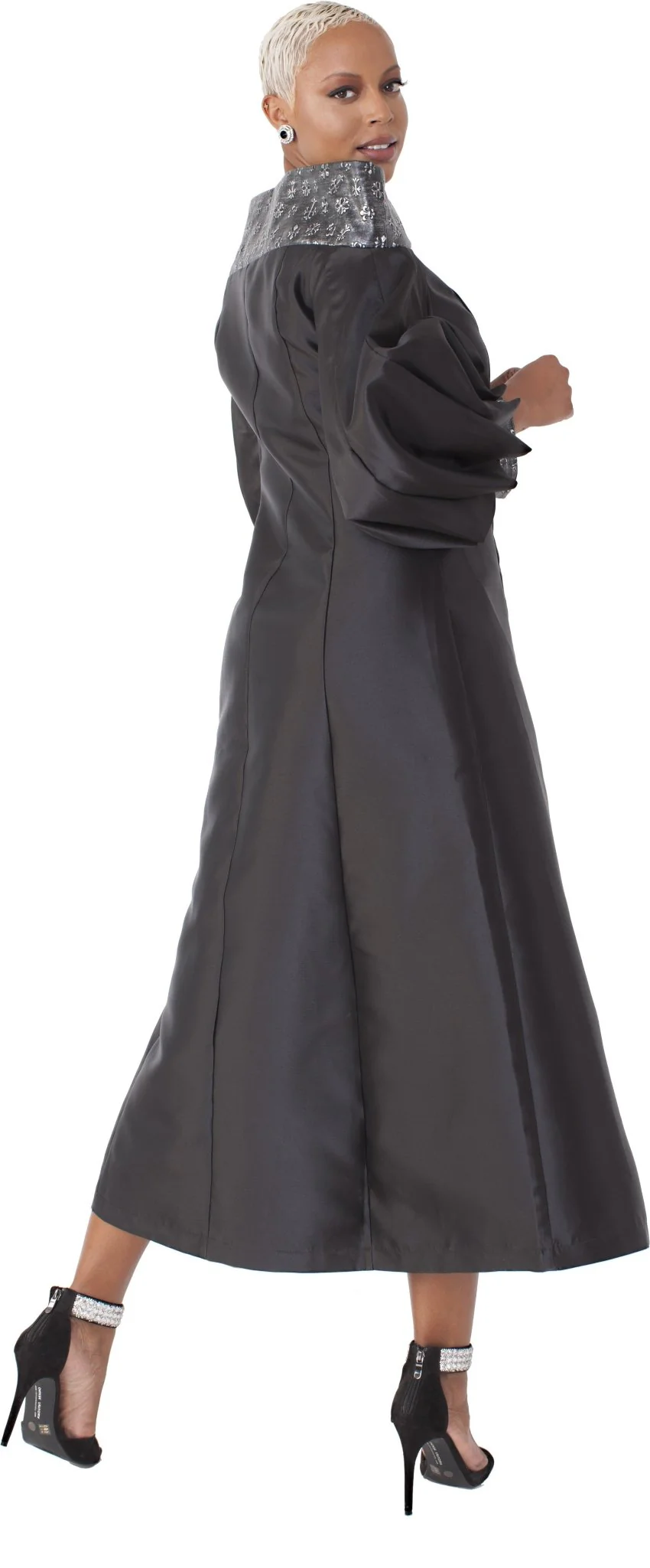 Plus Size Women’s Cassock Robe for Church, Choir, or Clergy -4803W - Image 4