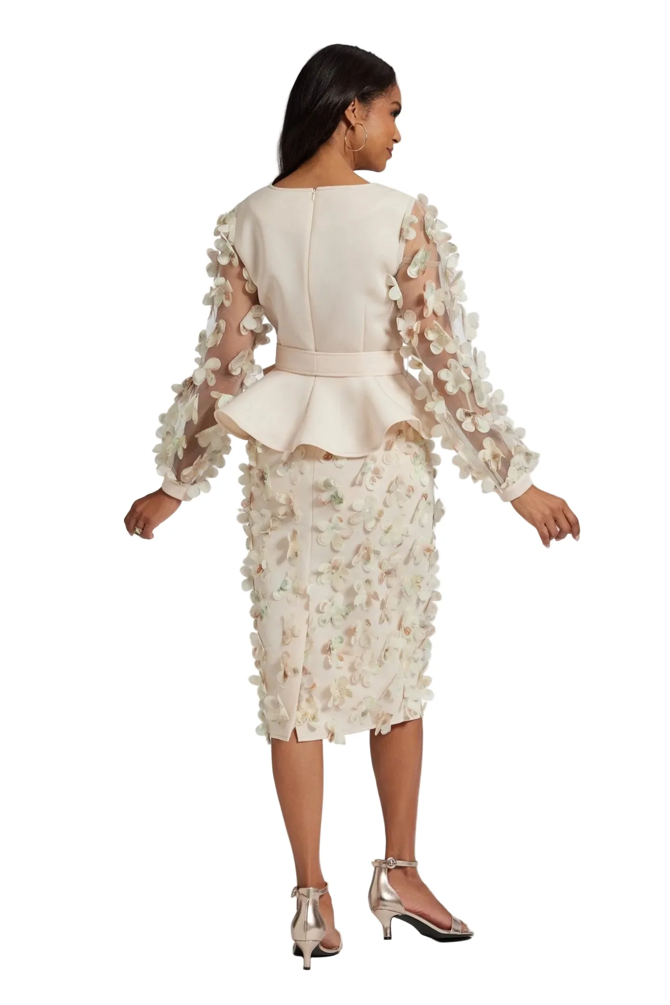 Cherry Blossom Skirtset by Studio EY - Image 4