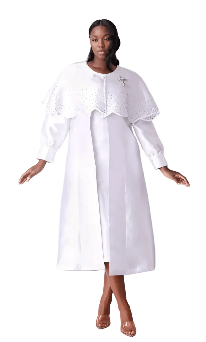 3-Piece Church Robe with Detachable Cape – 4866 - Image 5