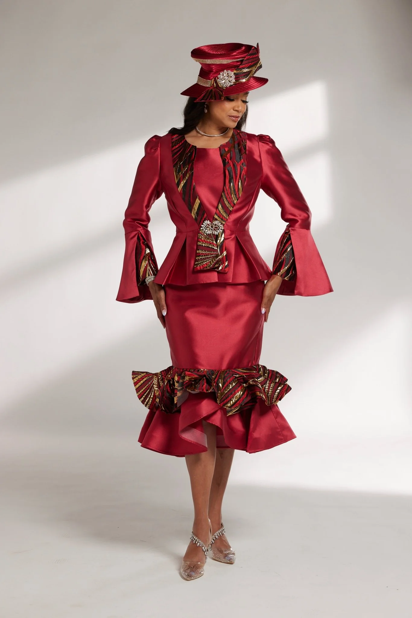 Confidence of Elegance Suit by EY Boutique - Image 2