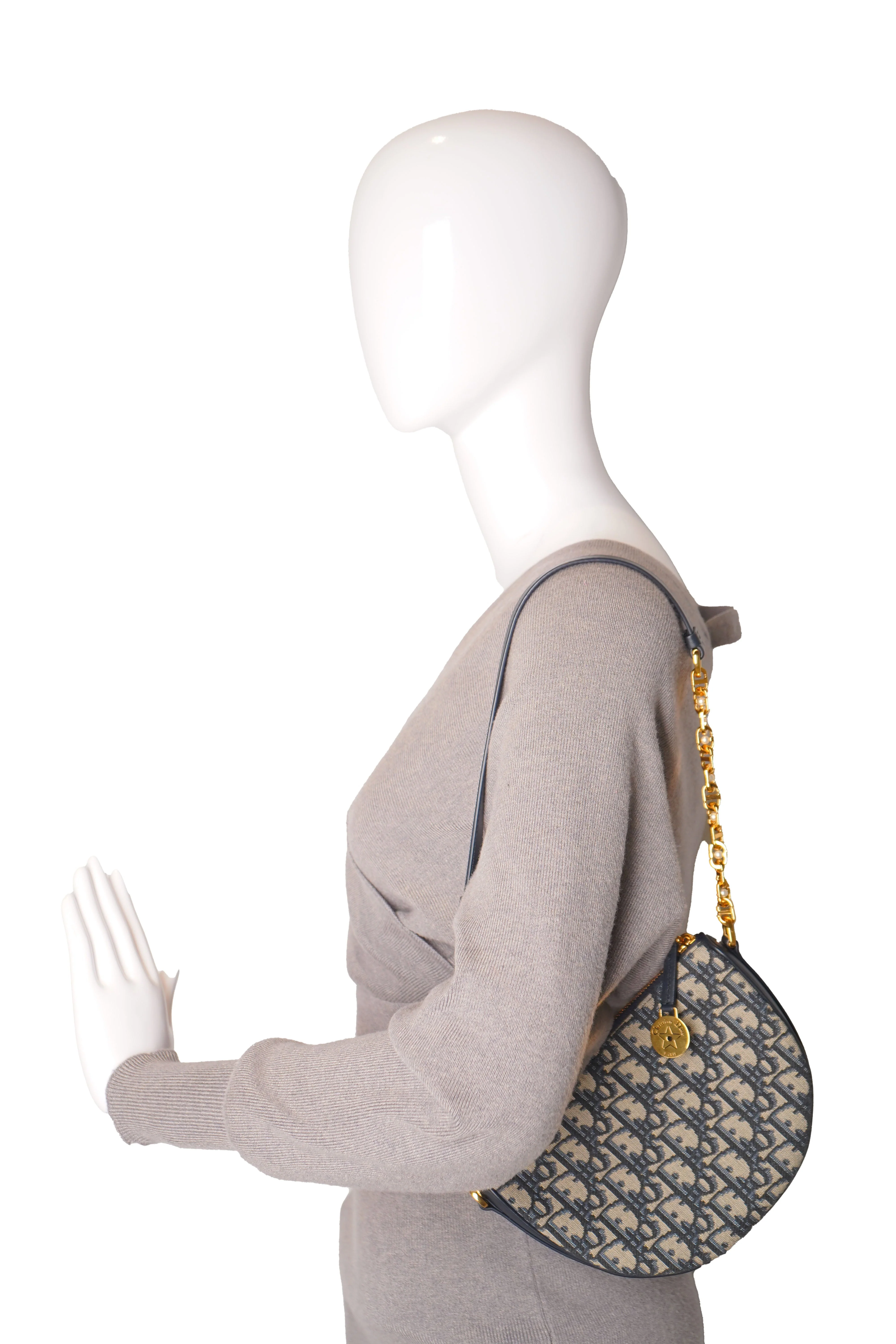 Dior - Star Callisto Oblique Chain Shoulder Bag - Image 7