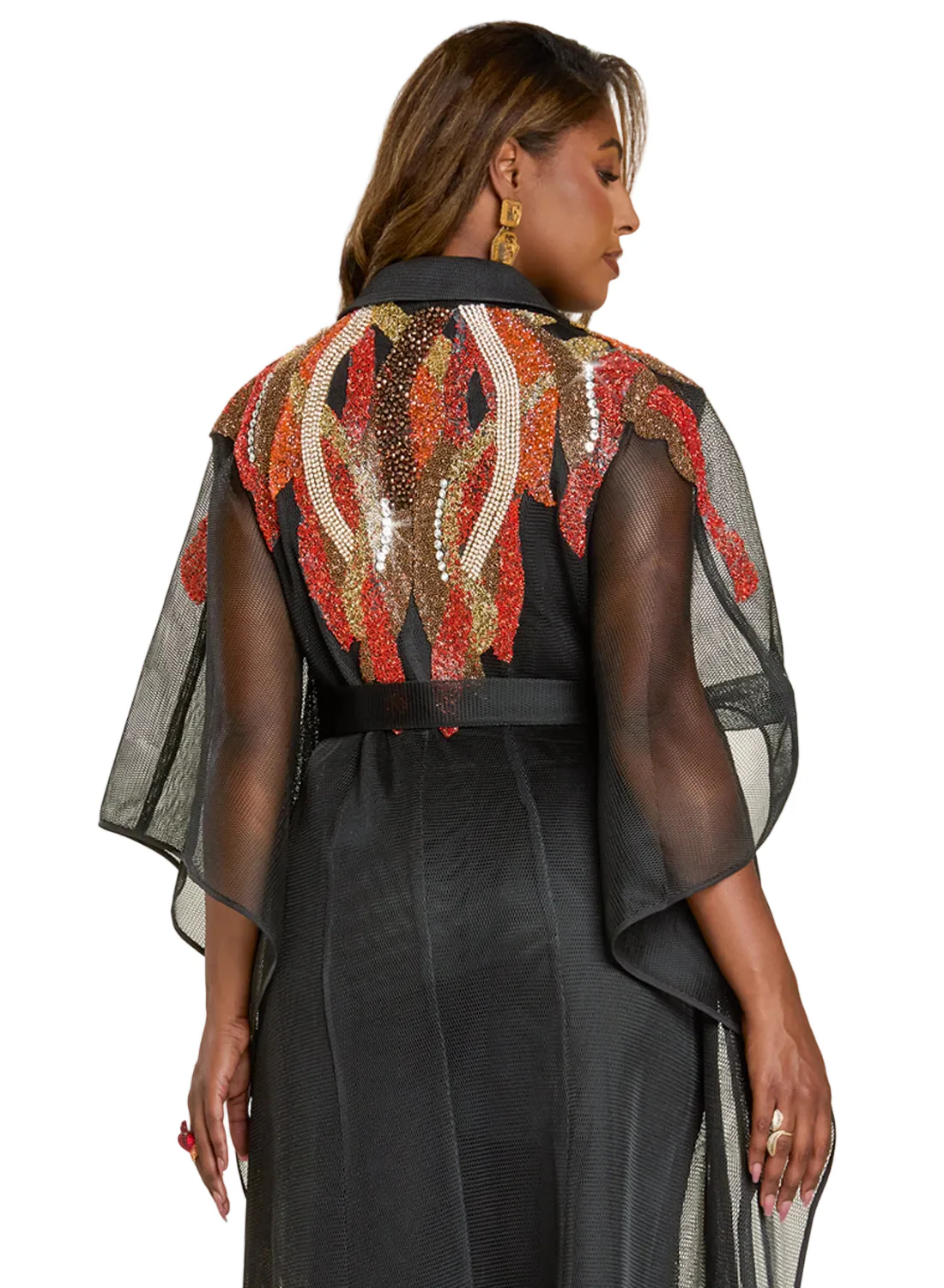 Donna Vinci Couture, Style 5870 - 3pc. Jacket, Cami & Pant Set - Image 2
