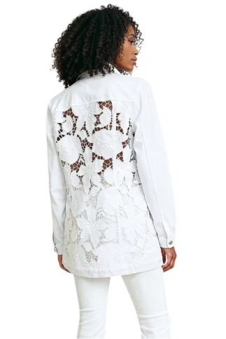 Donna Vinci JEANS, Style 8515 - 2pc. Jacket & Pant Set - Image 3