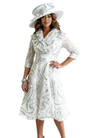 Donna Vinci, Style 12249 - Dress