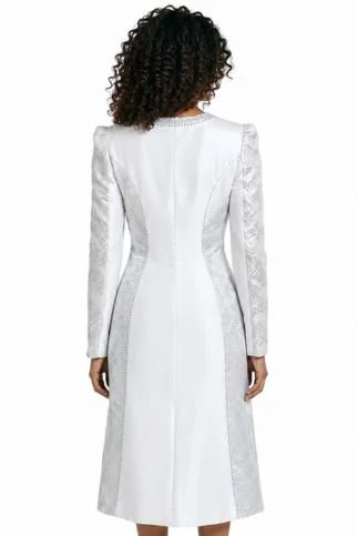Donna Vinci, Style 12256 - 2pc. Dress & Jacket Set - Image 2