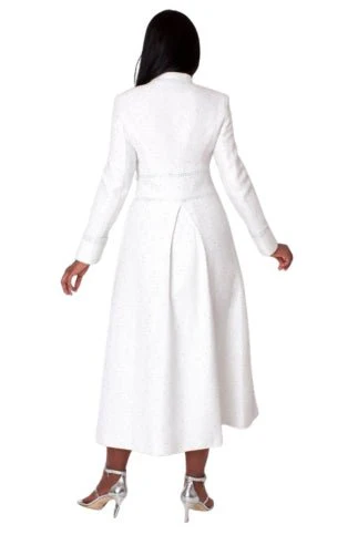 Elegant Charm Tweed Church Robe - 41032 - Image 2