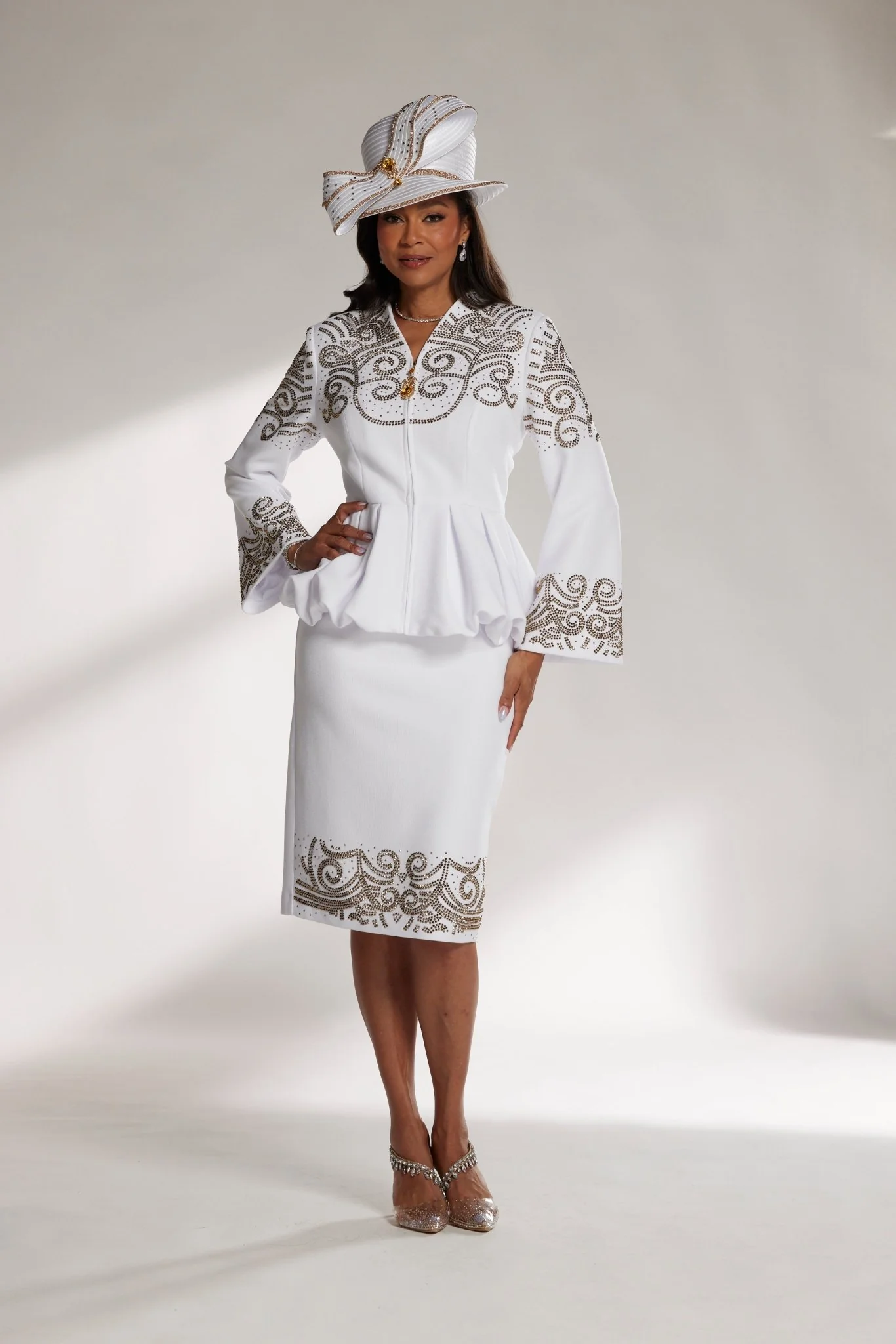 Embellished with Shine Suit by EY Boutique - Image 2