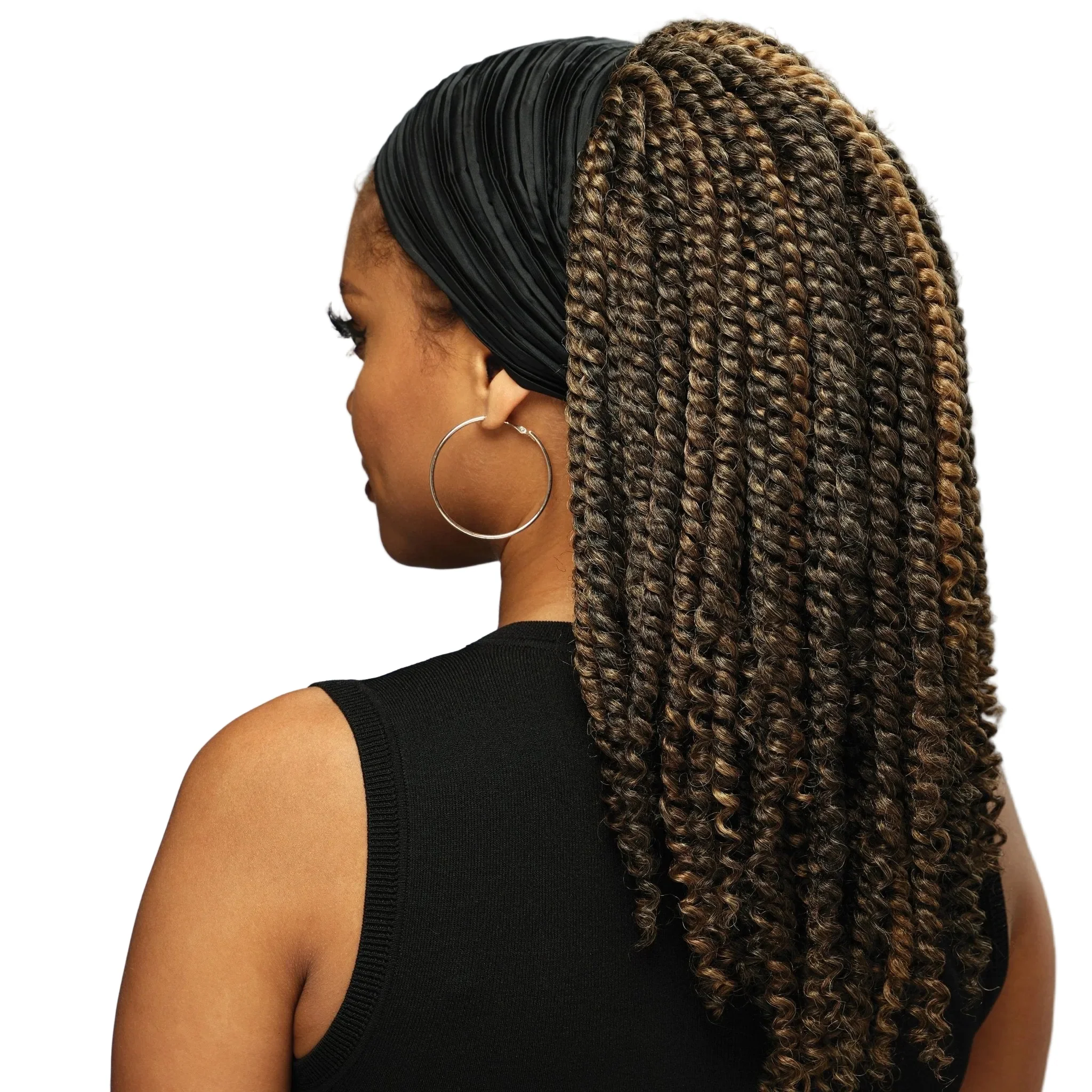 Lenora Headband Twist Wig by Especially Yours - Image 2