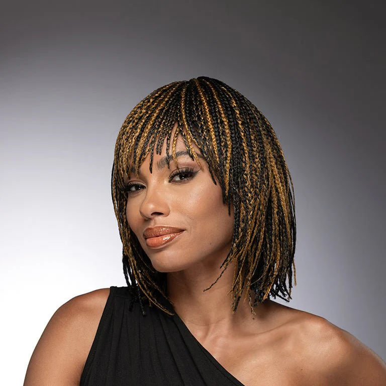 Nikita Braided Bob Wig by Especially Yours - Image 2