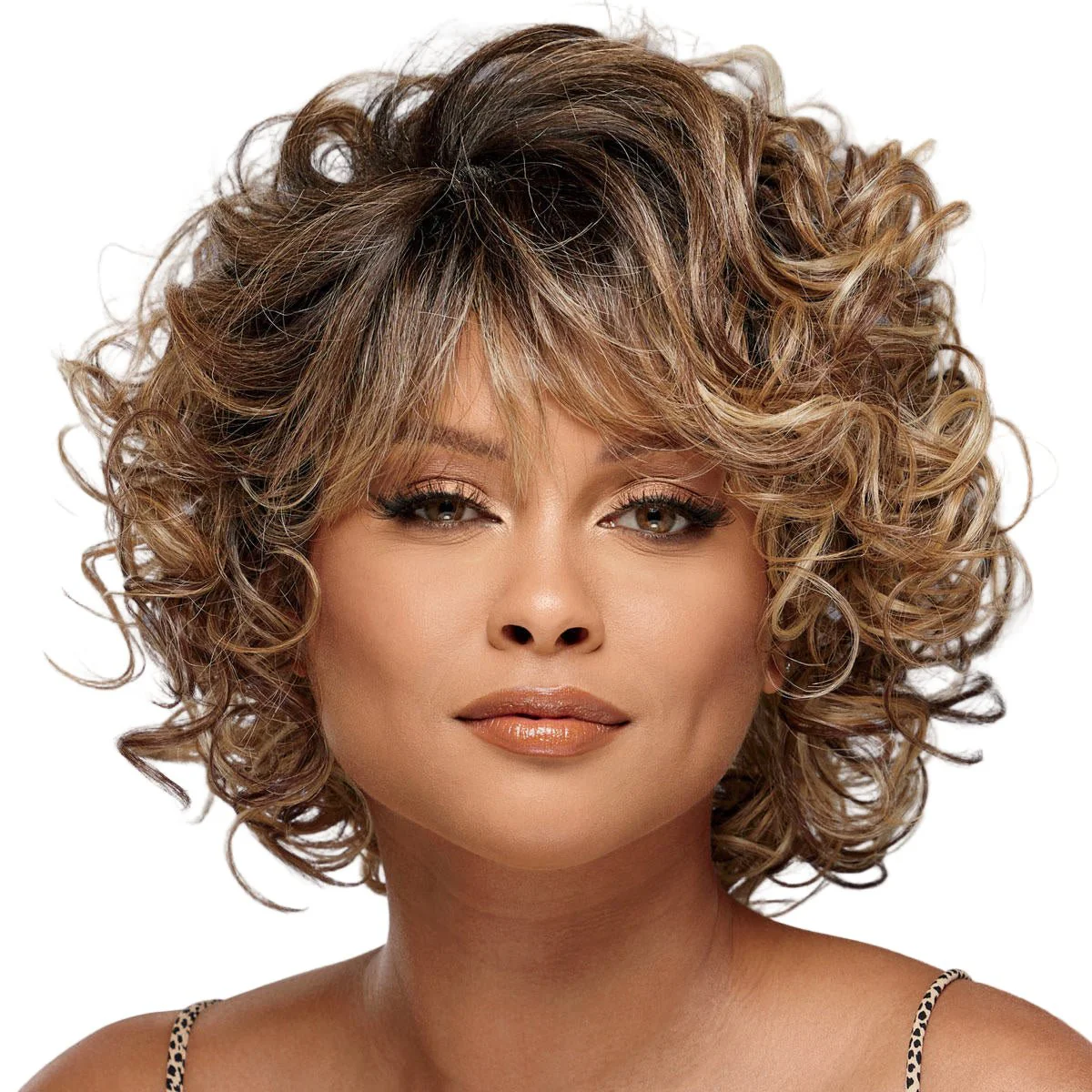 Ruth Layered Curly Wig by Especially Yours