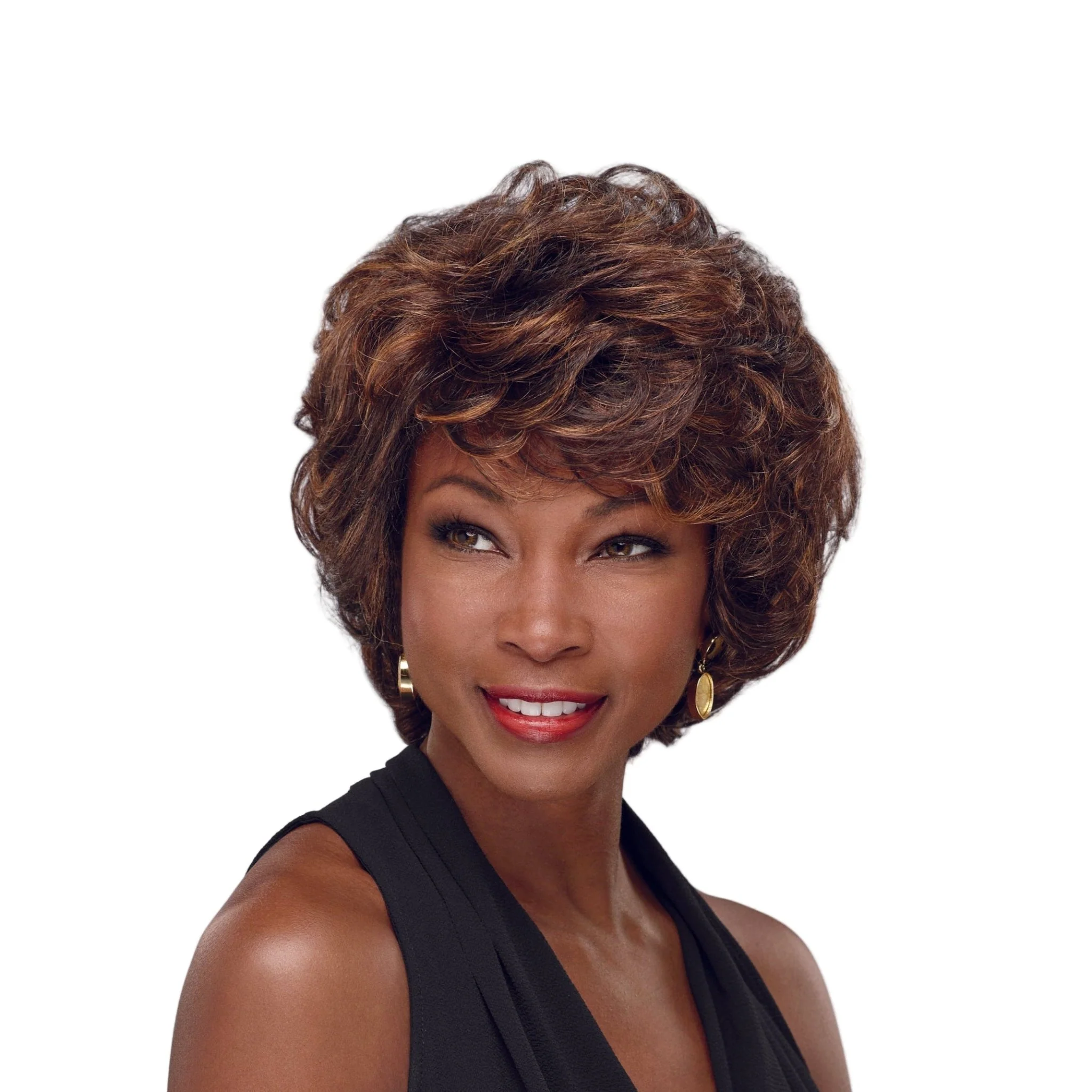 Sydney Layered Curly Wig by Especially Yours