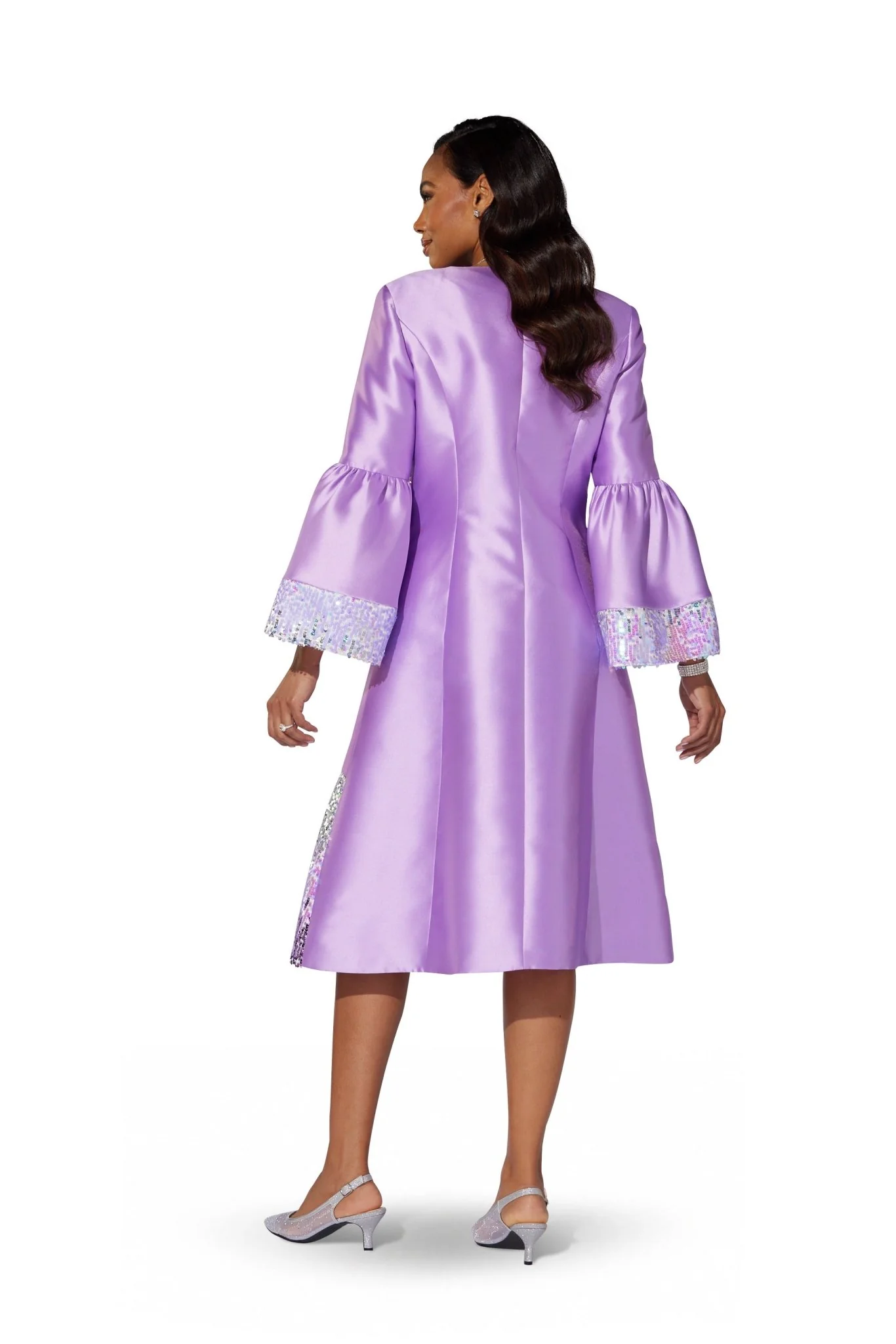 Sequin Trim Jacket Dress by EY Boutique - Image 6