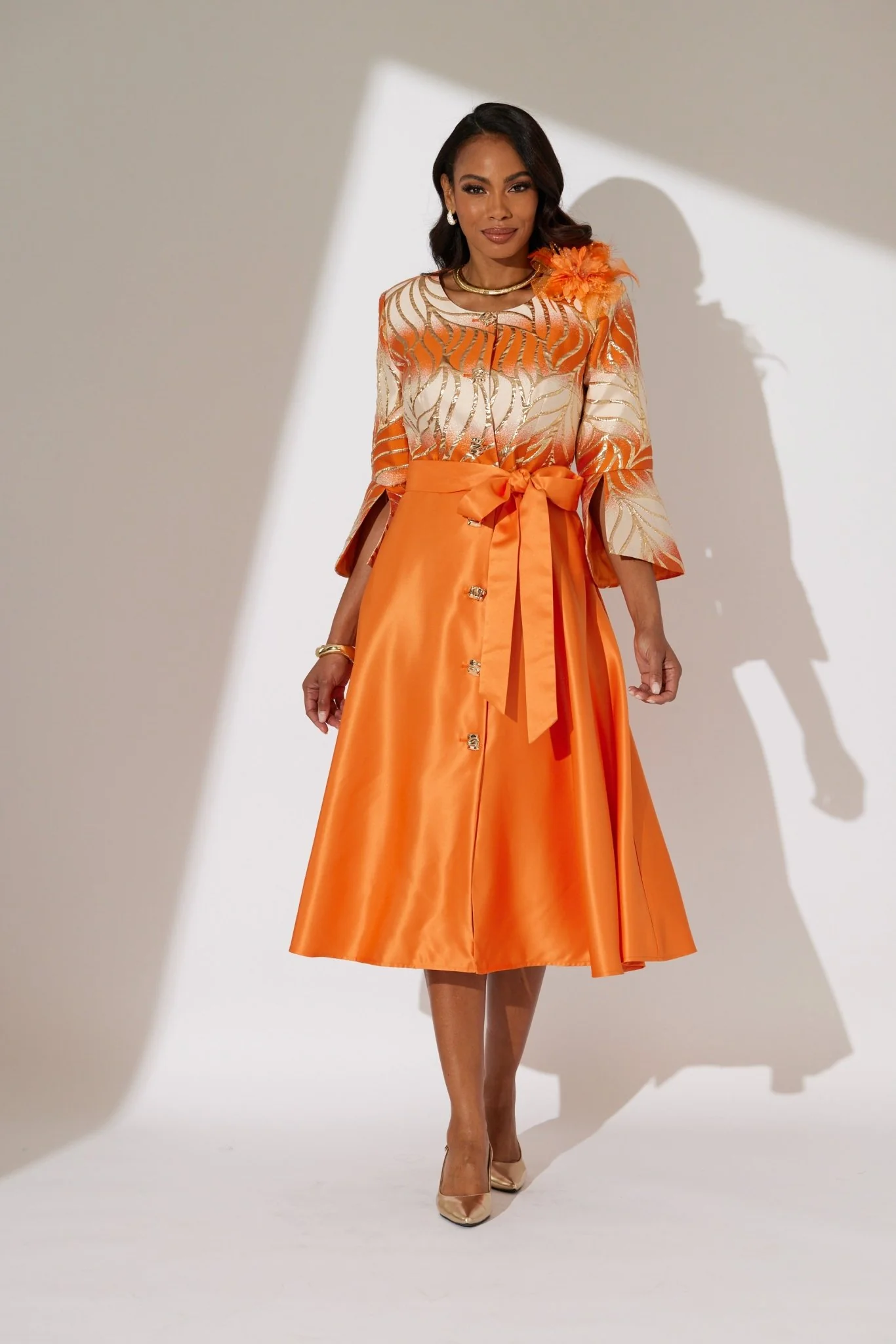 Simply Fabulous Midi Shirtdress by EY Boutique - Image 2
