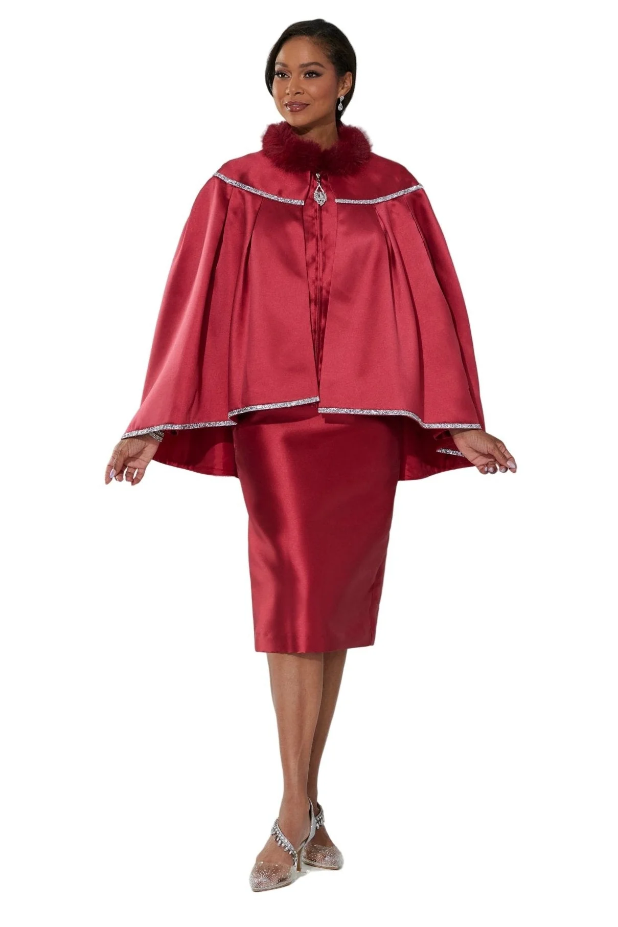 The Ultimate Cape Suit by EY Boutique - Image 5