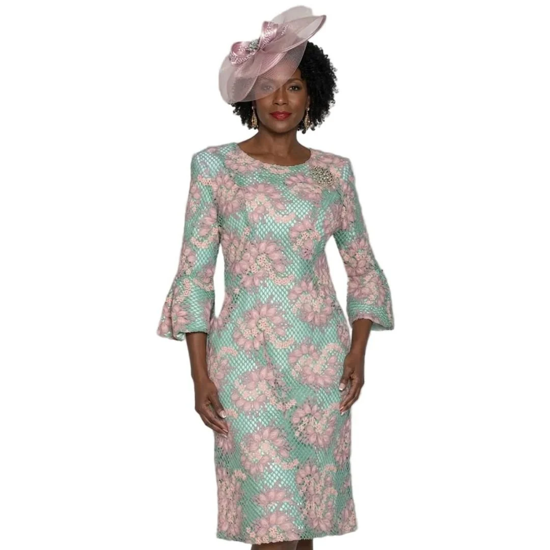 Floral Lace Dress by Lily & Taylor