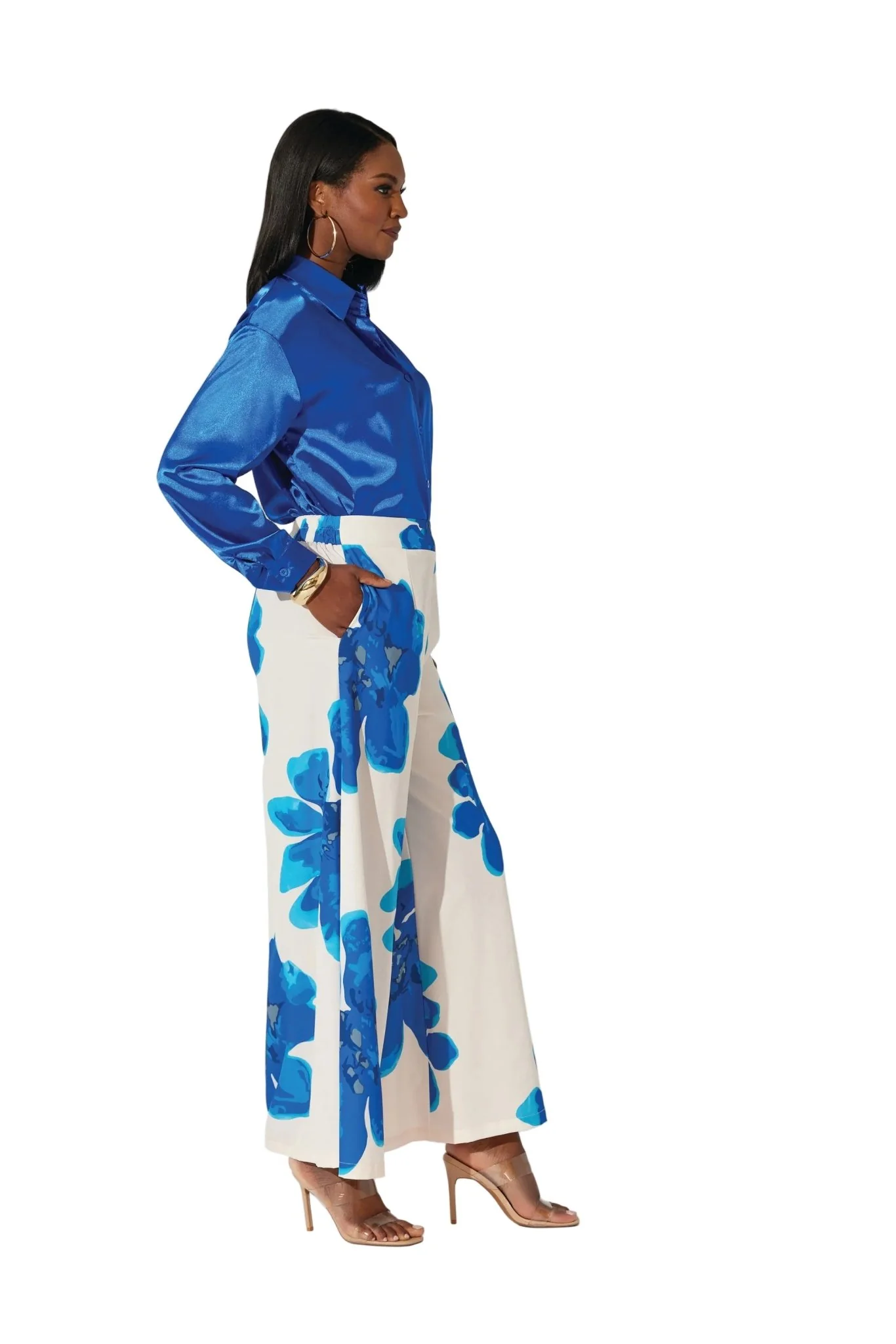 Flower Power Pantset by Studio EY - Image 3
