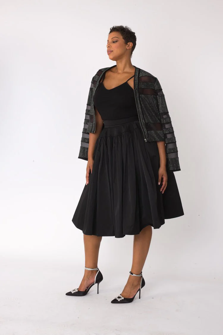 Full Circle Taffeta Skirt - 82650 - Image 6