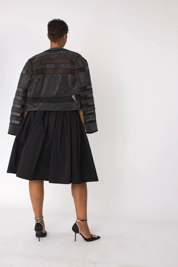 Full Circle Taffeta Skirt - 82650 - Image 7