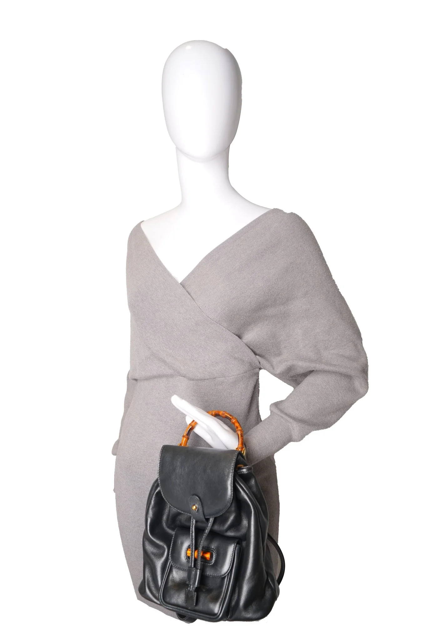 Gucci - Bamboo Mini Backpack - Image 2