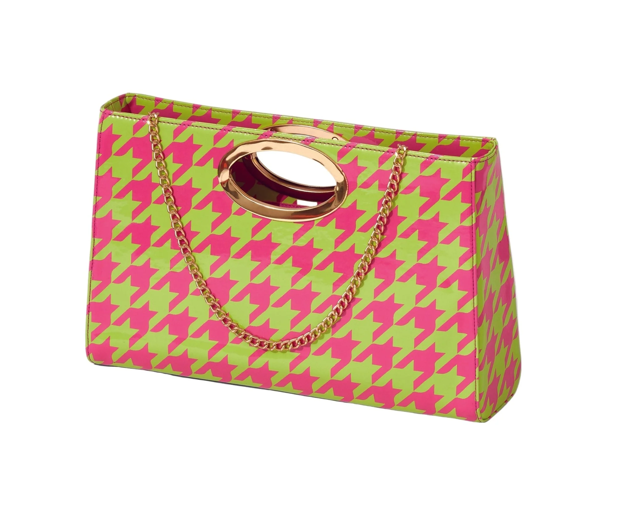 Have Some Houndstooth Handbag by EY Boutique