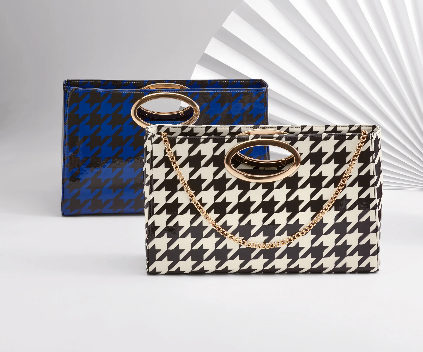 Have Some Houndstooth Handbag by EY Boutique - Image 2