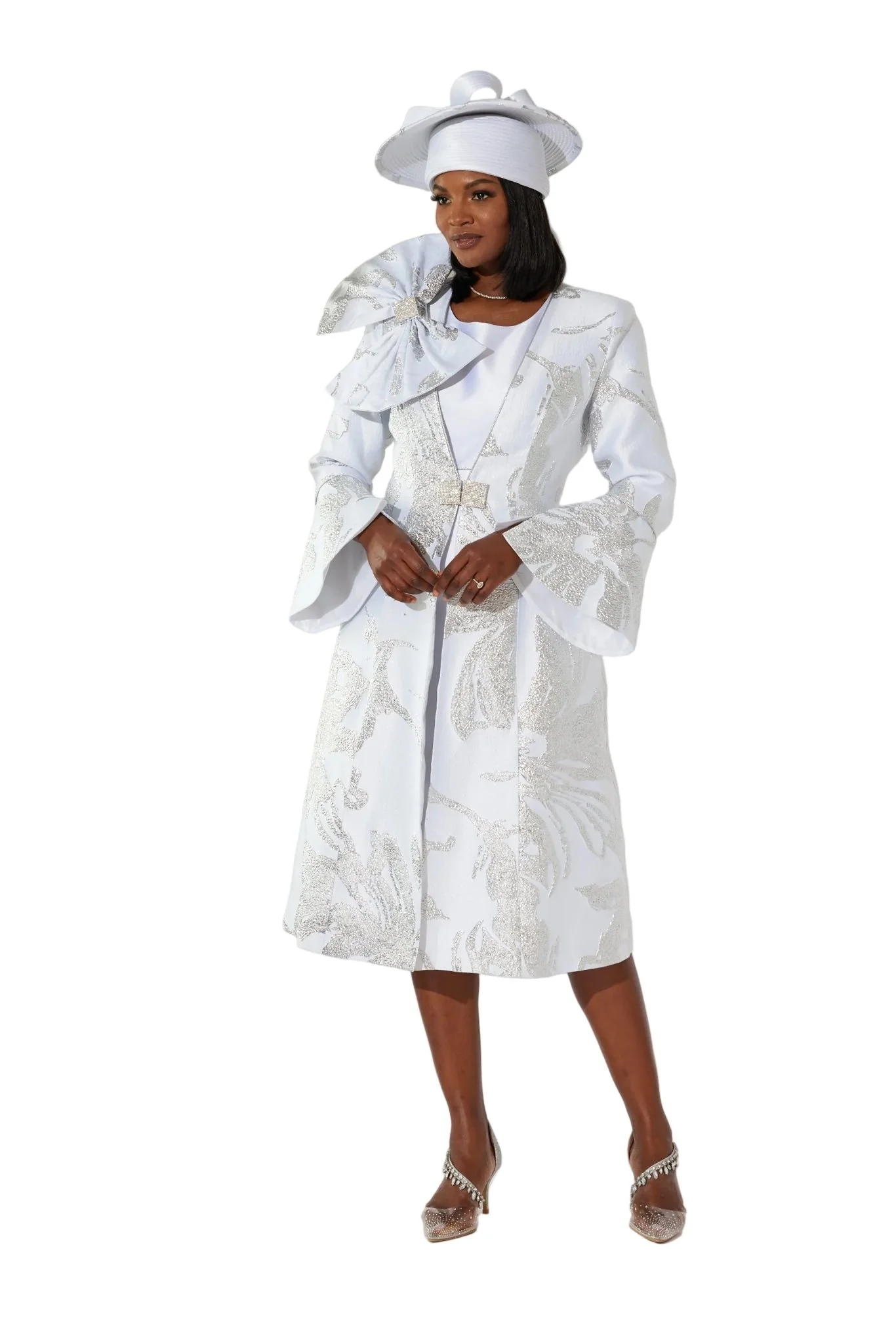 Heavenly Jacket Dress EY Boutique