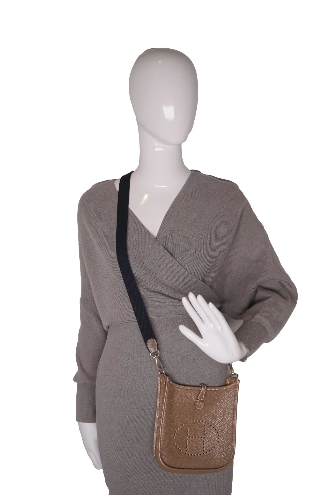 Hermes - Evelyne TPM Etoupe - Image 7