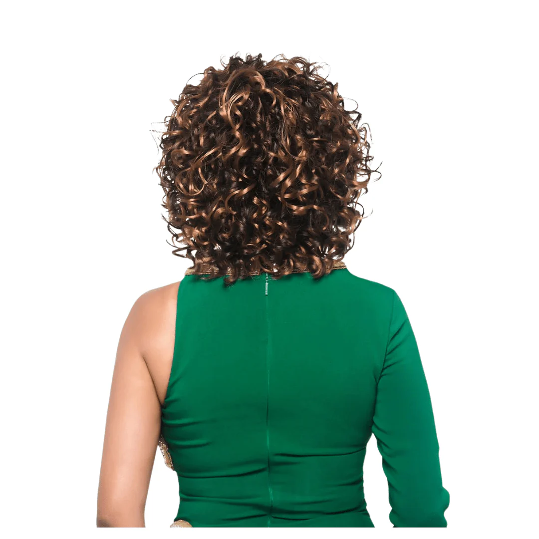 HW370 Curly 3/4 Wig with Spiral Curls – Vivica A. Fox - Image 3