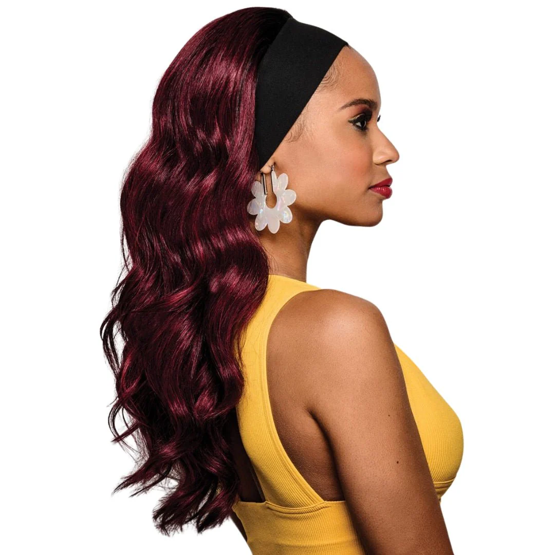 20" Long Wavy Headband Wig by Kim Kimble - Image 3