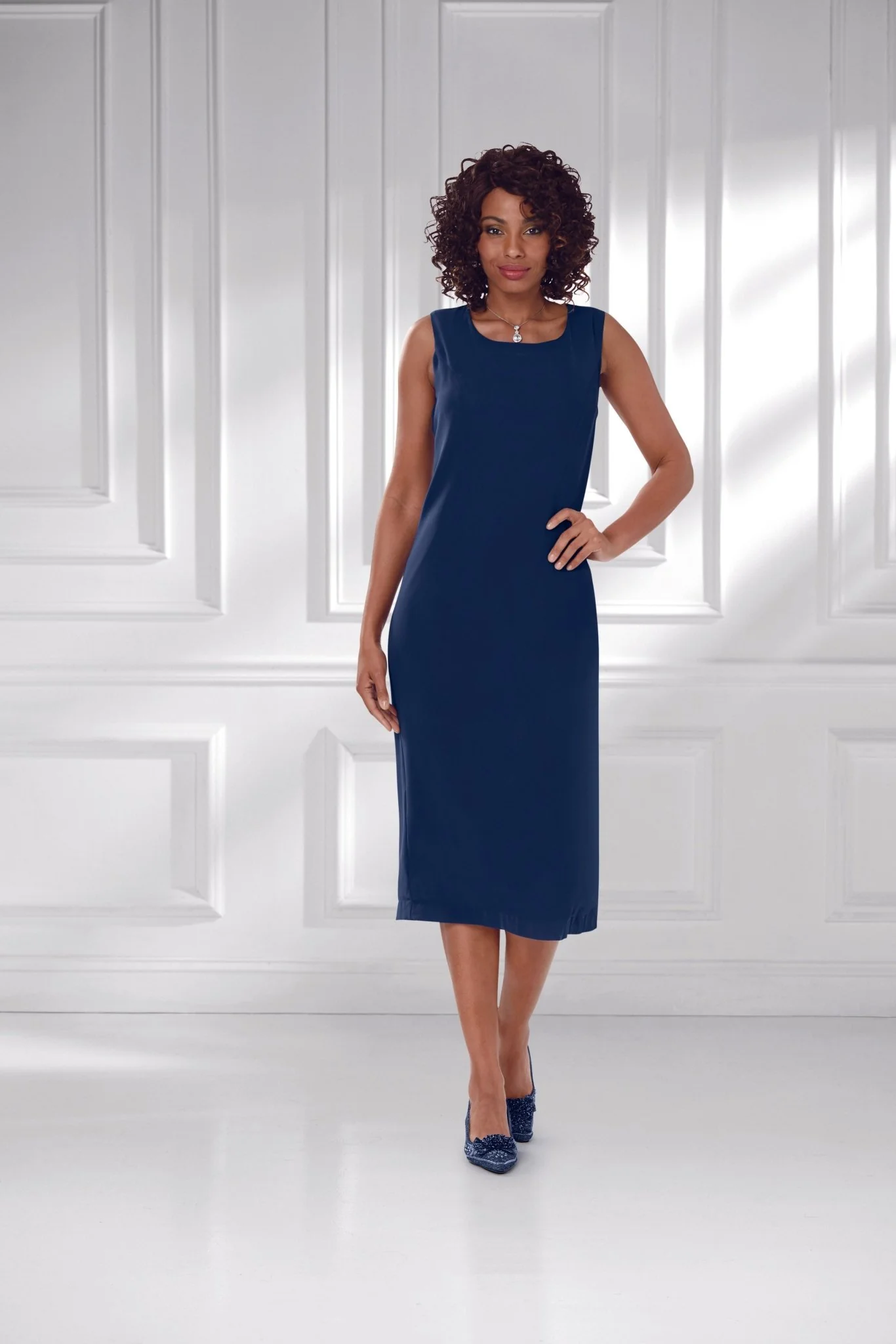 Lines of Shine Jacket Dress by EY Boutique - Image 6