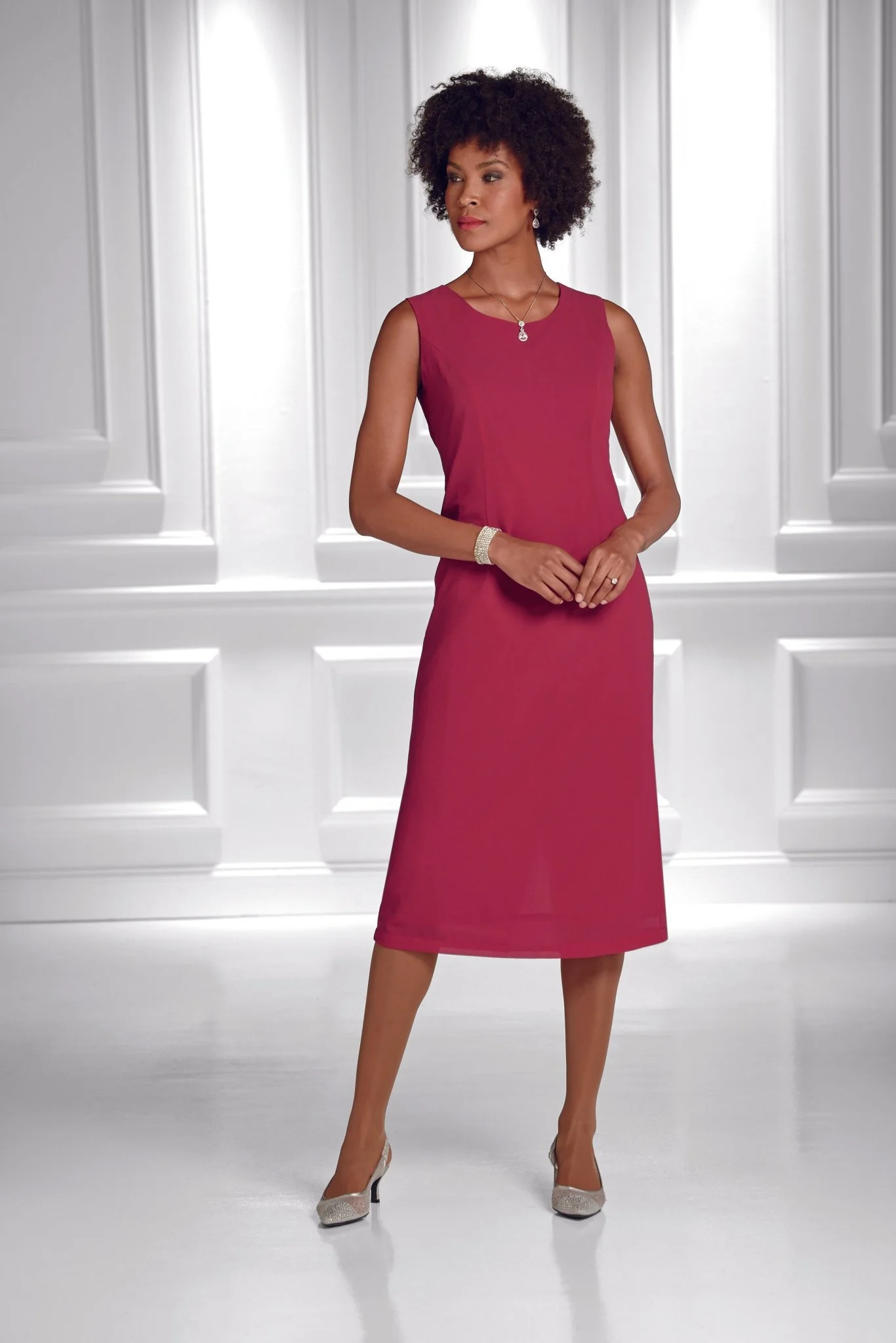 Lines of Shine Jacket Dress by EY Boutique - Image 8